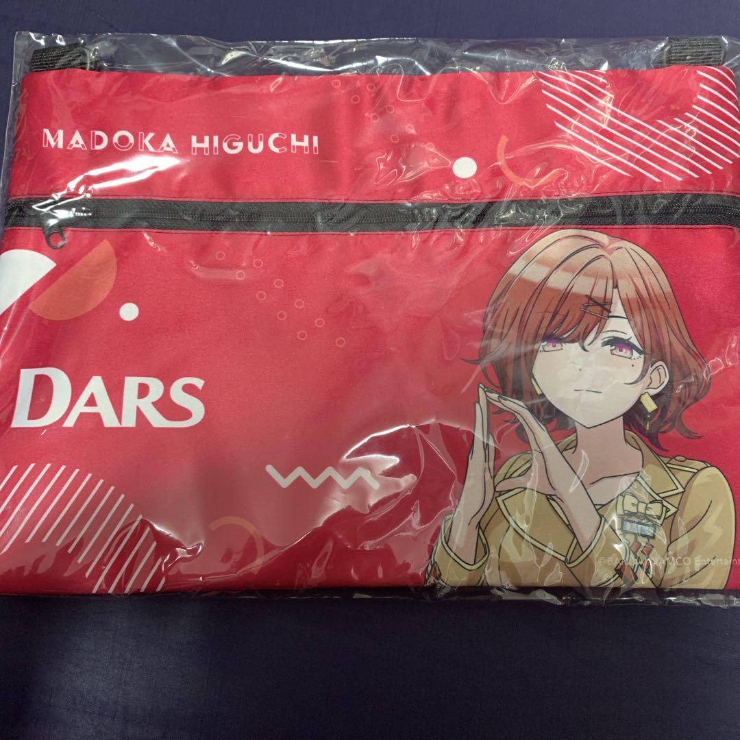 新品/未開封【樋口円香】DARSサコッシュ　シャニマス Amazon.co.jp: シャニマス DARS 樋口円香 サコッシュ クッションカバー